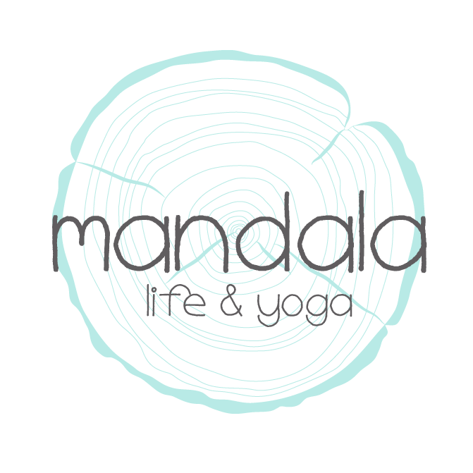 Mandala Life and Yoga Logo