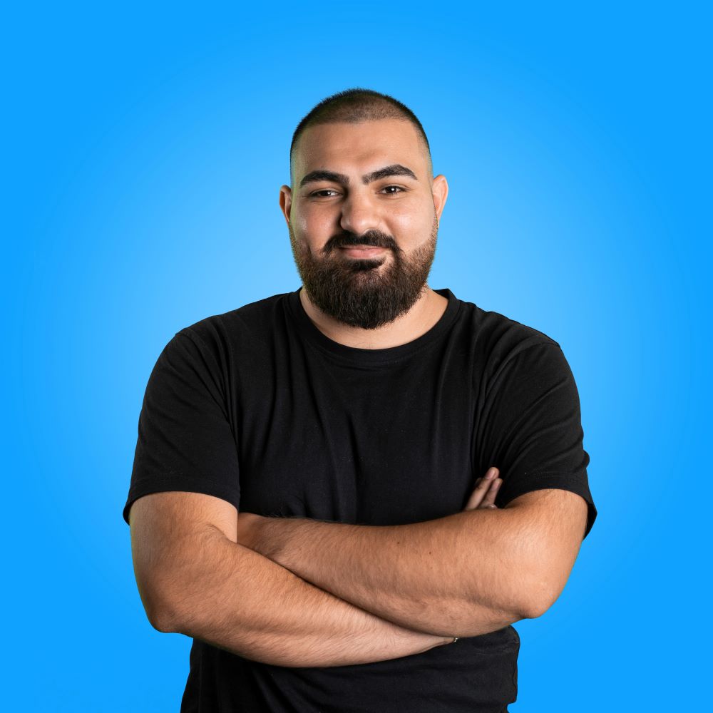 Ahmad Joumaa - Full-Stack Developer - Fun Photo - Resized