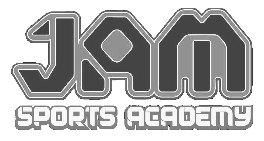 Jam Sports Academy Logo Black and White