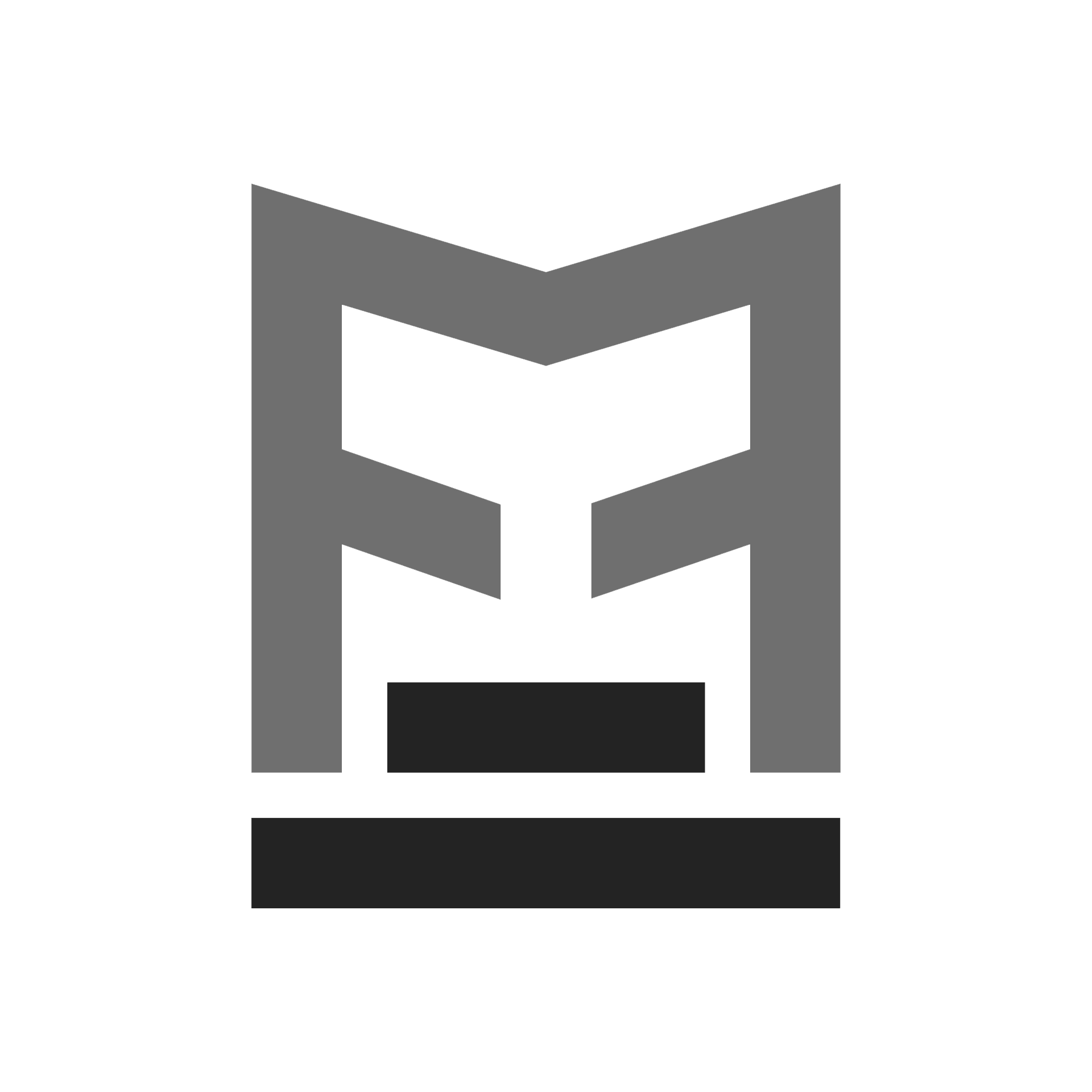 Miami Icon Logo - Black and white