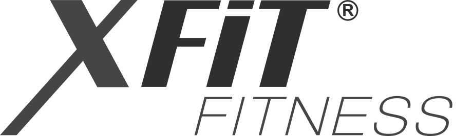X-fit Logo - Black and White