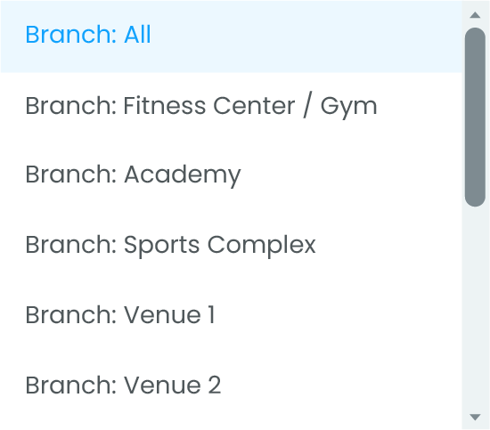 Branches Feature