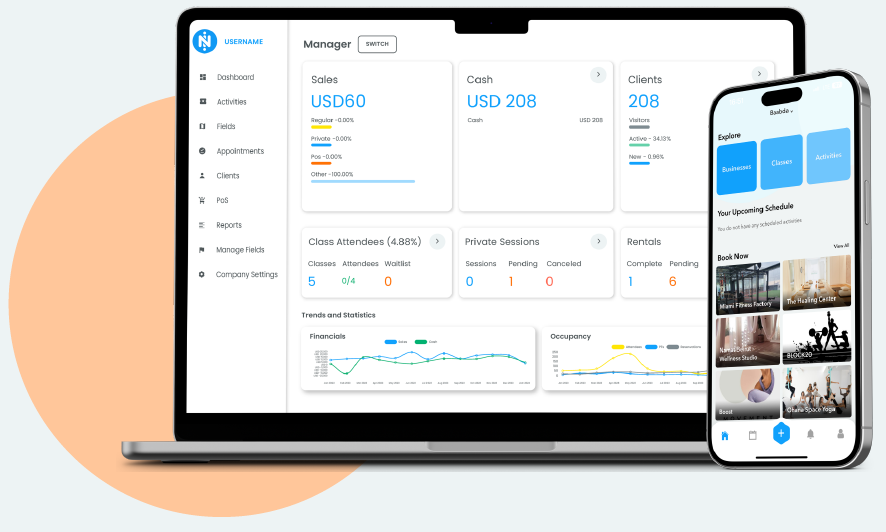 in2 Software and App