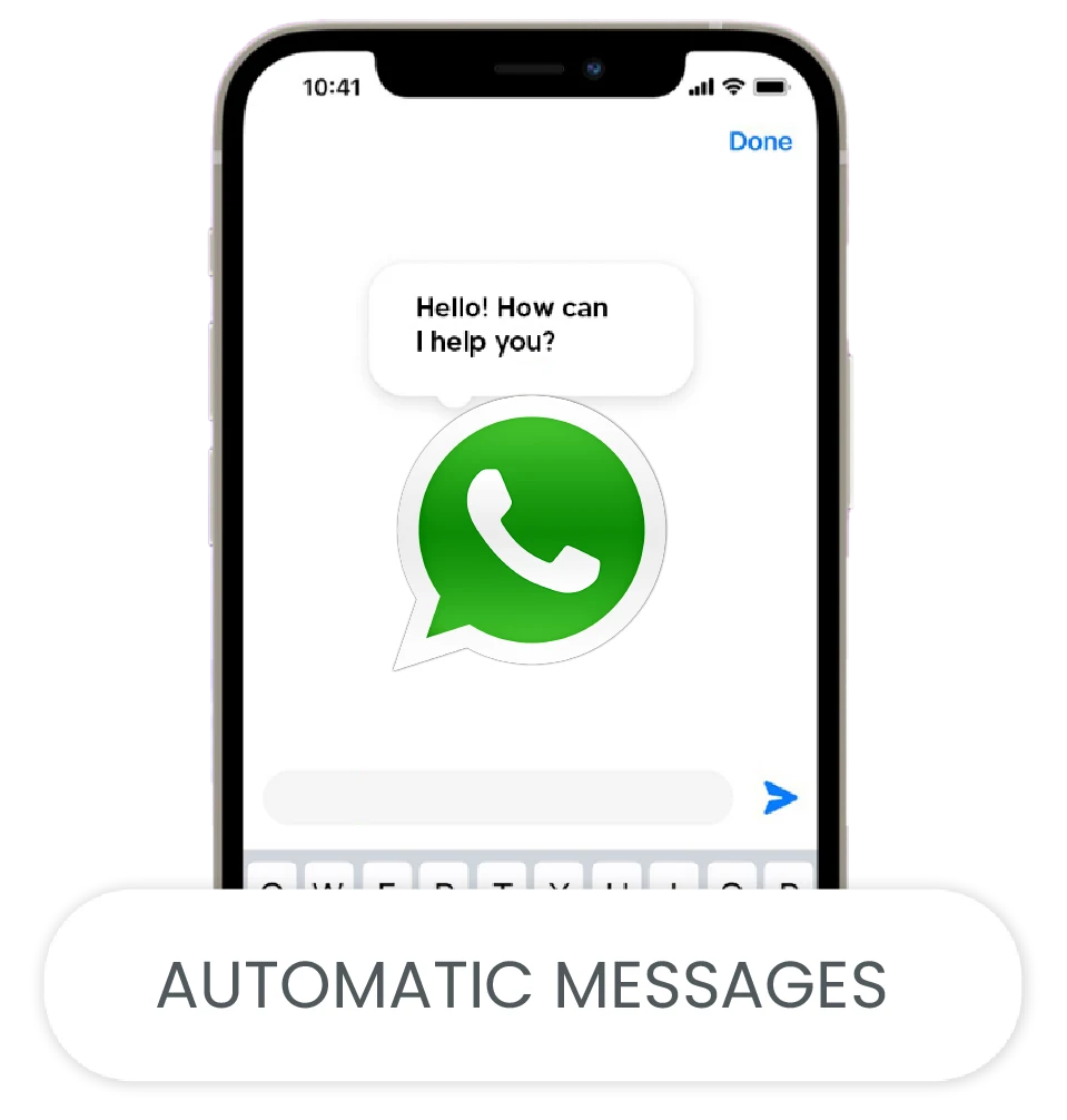 in2 What's app messaging - Xcally