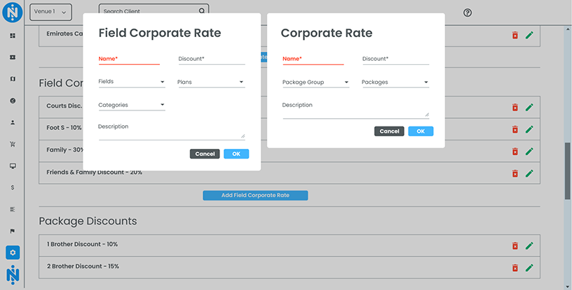 Corporate Rate Discounts