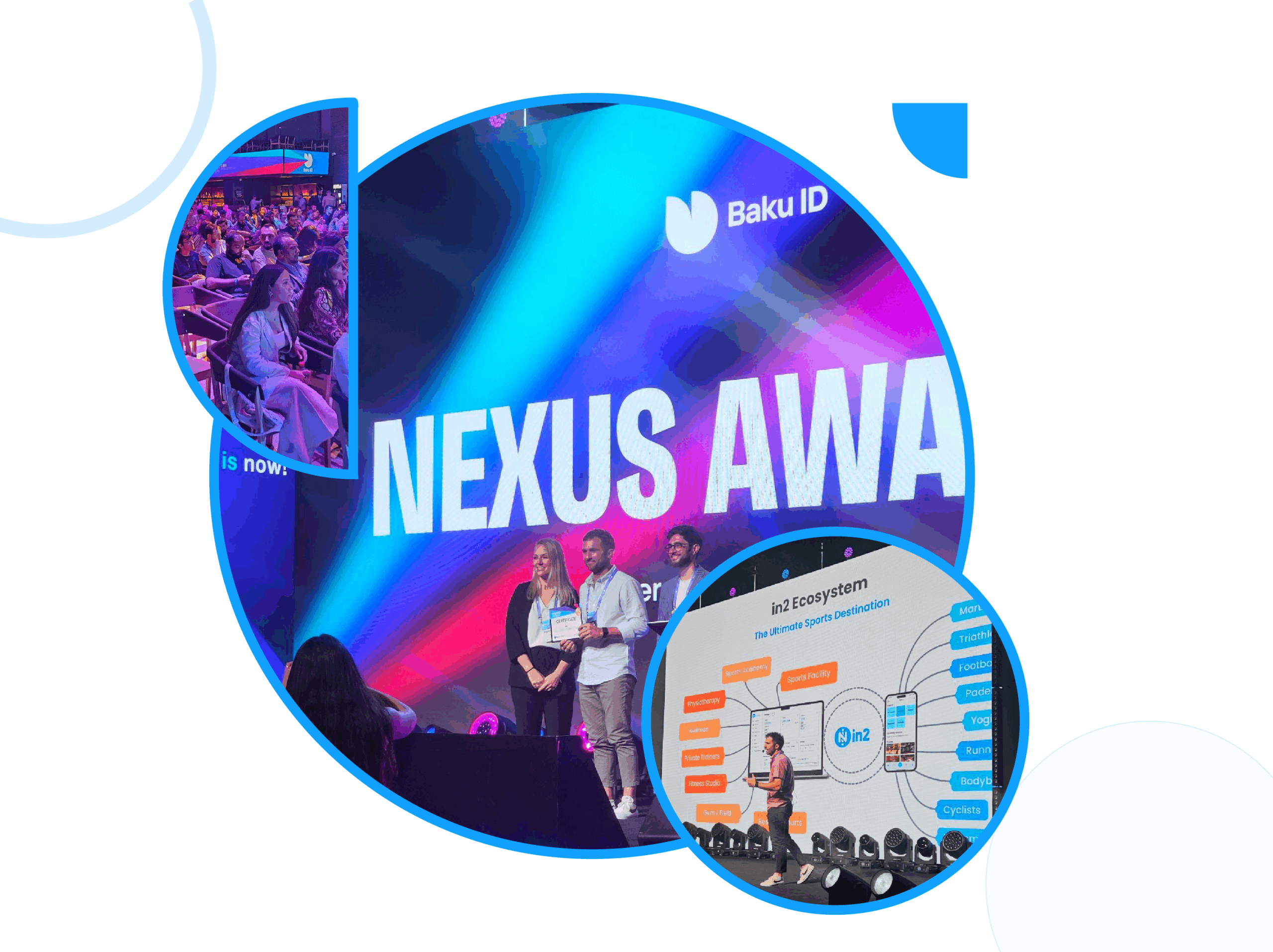 Nexus Awards in2 winner CEO Wael Azar health and wellness startup