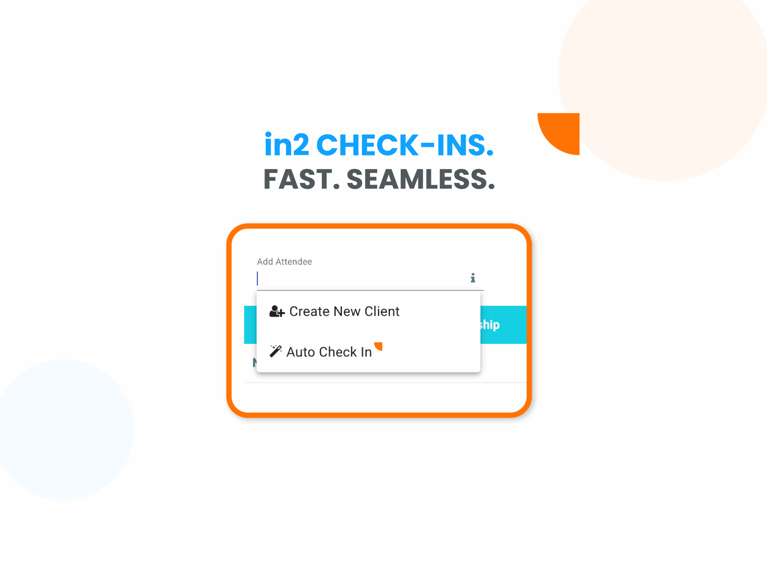 Check-In System for Fitness Studios – End the Chaos Before Class. in2 system