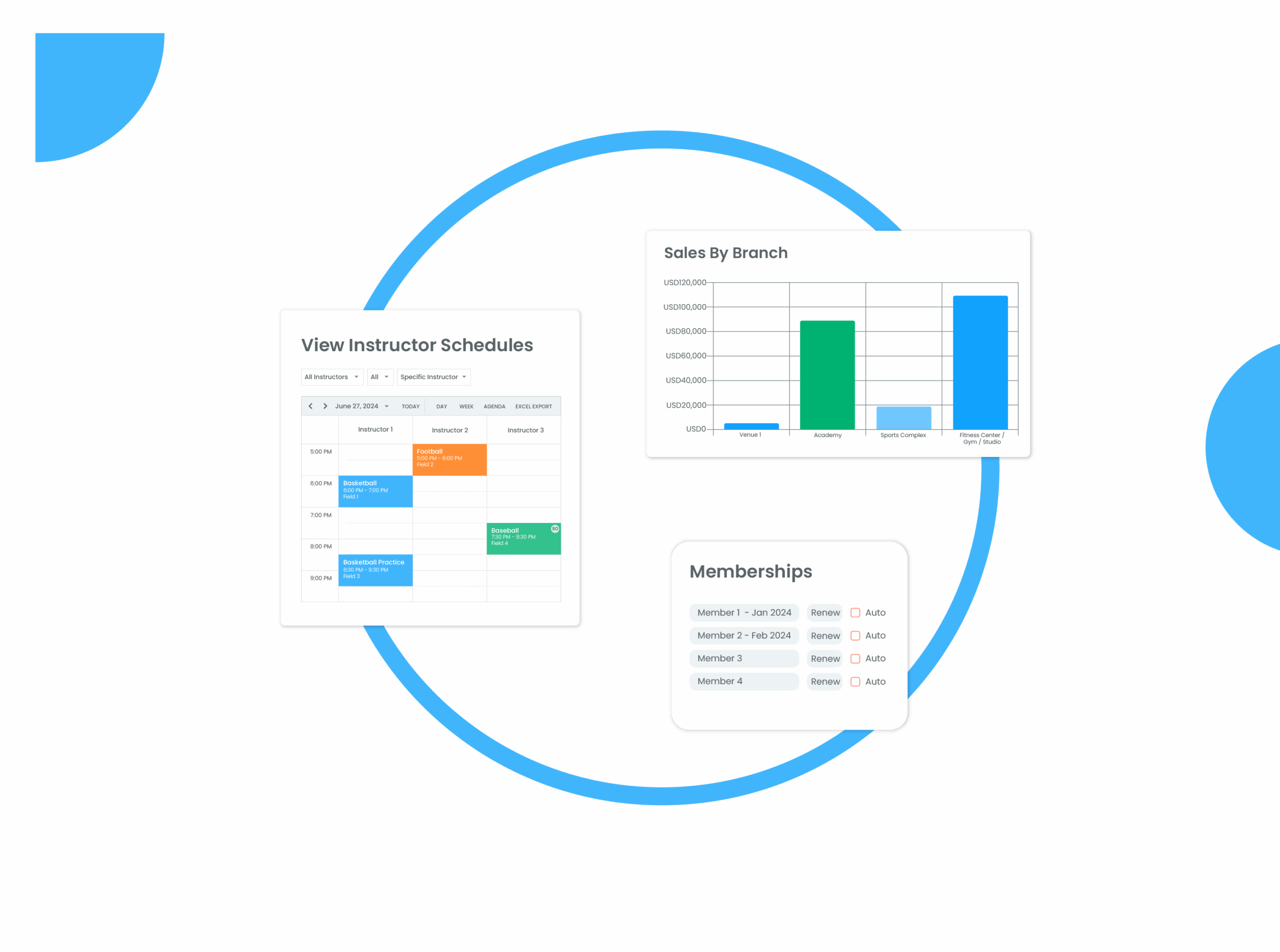 Choosing the Right Fitness Management Software. in2 sports