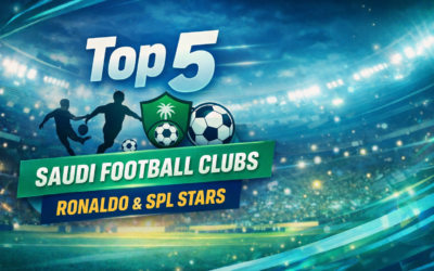 Top 5 Football Clubs in Saudi Arabia (2026 Guide)4 min read