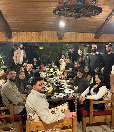 in2 2025 Christmas Dinner