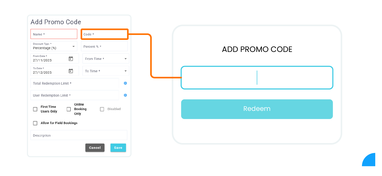 in2 Promo code support