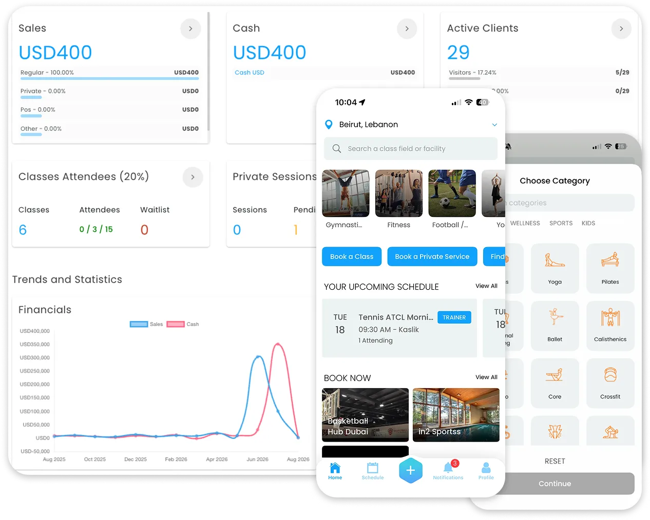 in2 Management Software
