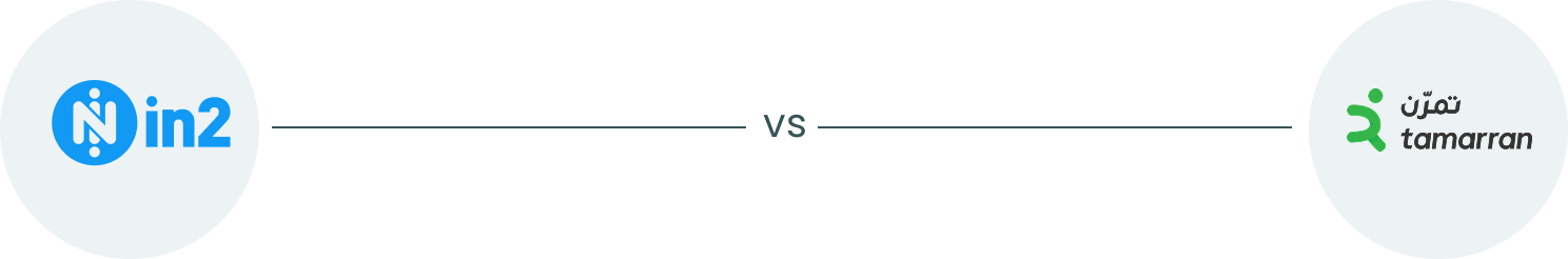 in2 vs Tamarran