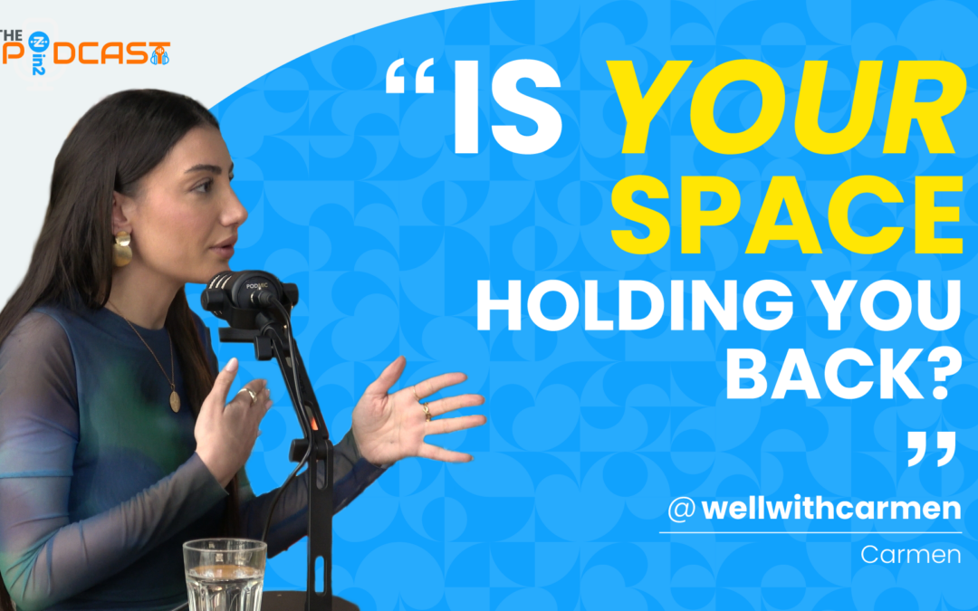 Feng Shui Expert Carmen Rose: Energy, Space & Why Your Workspace Is Holding Your Business Back1 min read