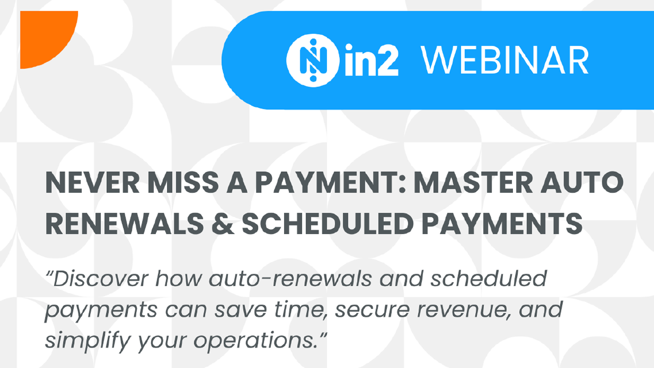 Never miss a payment - master auto renewals