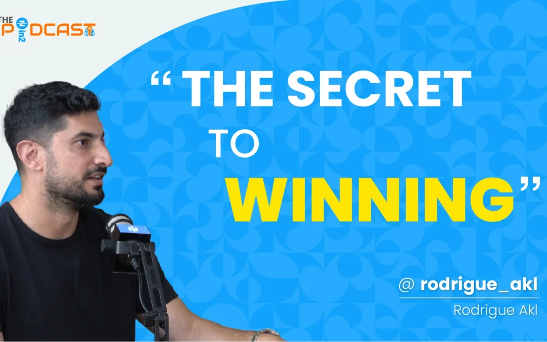 the in2 podcast episode 9 Rodrigue Akl - Brainers
