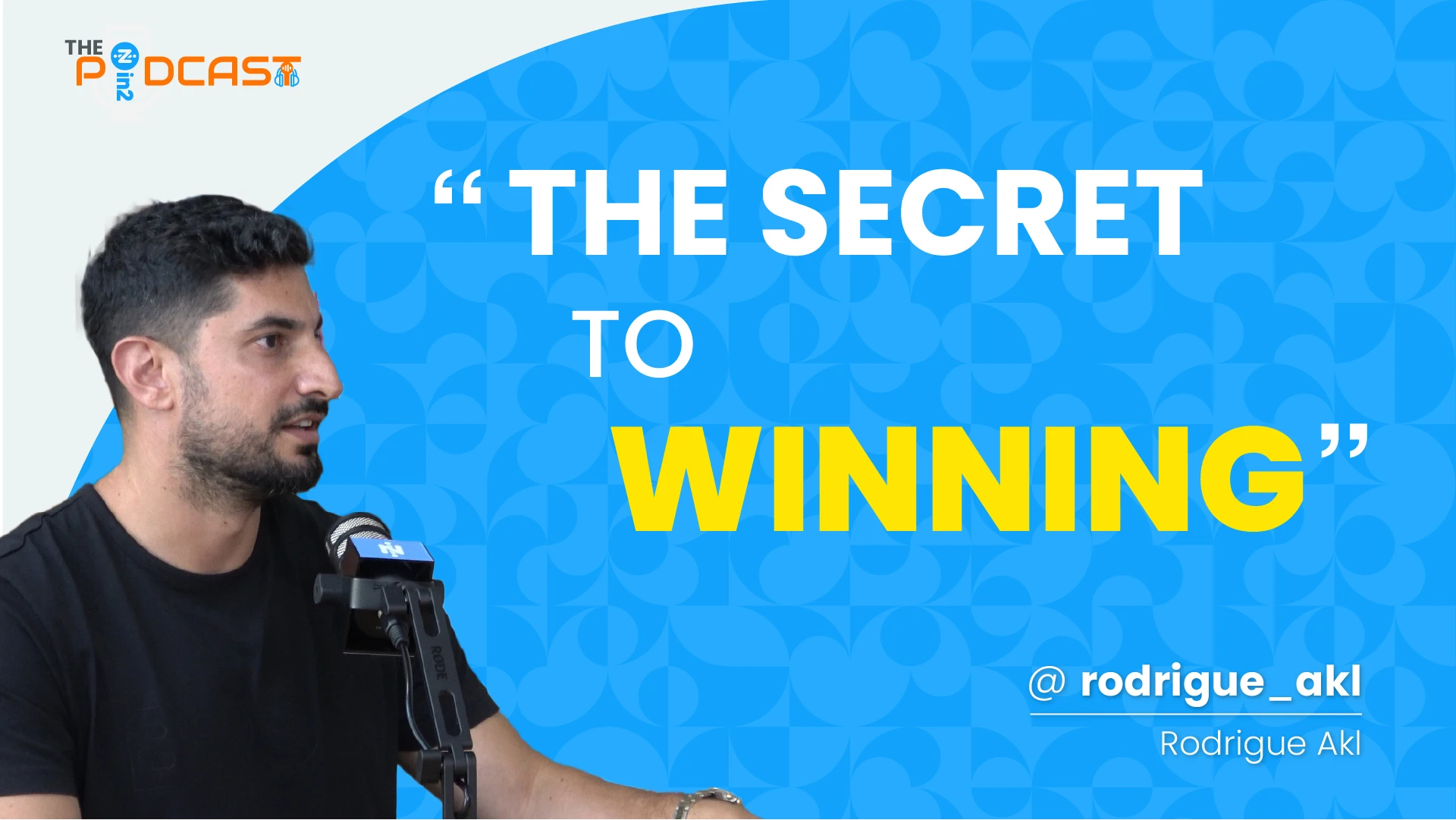 the in2 podcast episode 9 Rodrigue Akl - Brainers
