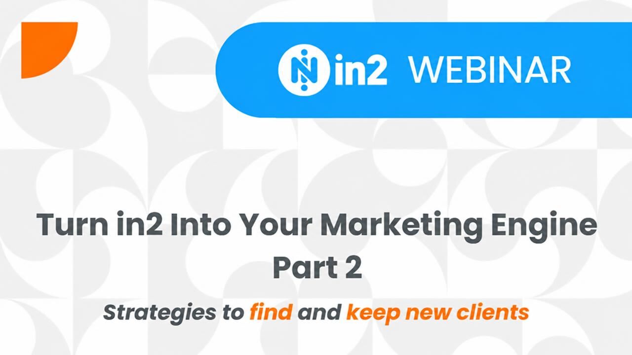 Turn in2 Into Your Marketing Engine