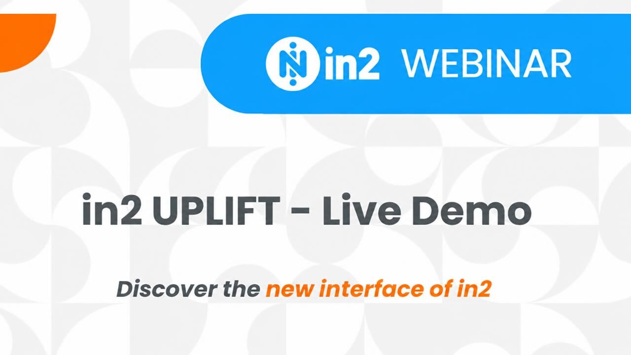 Discover the new interface of in2